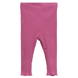 Play Up Legging Roze Rib Baby