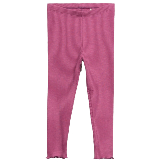 Play Up Legging Roze Rib