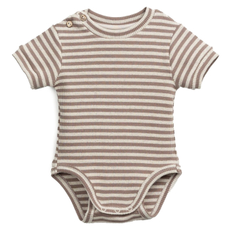 Play Up Romper Bruin Strepen