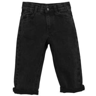 Play Up Spijkerbroek Denim Zwart