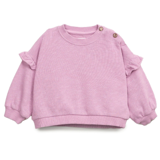 Play Up Sweater Roze Ruffle Baby