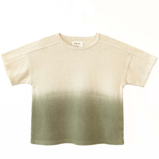 Play Up T-shirt Creme/Groen