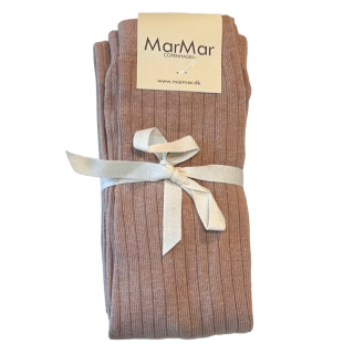 MarMar Copenhagen Maillot Roze Rib Cardamom
