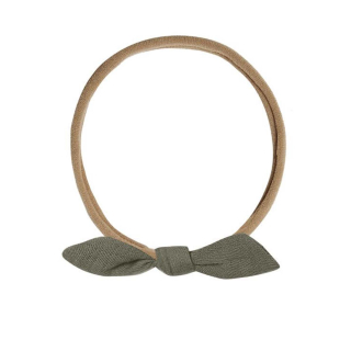 Quincy Mae Haarband Beige Forest Strik