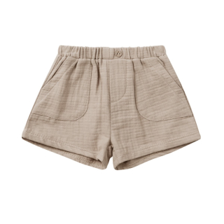 Quincy Mae Korte Broek Bruin