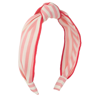 Rockahula haarband roze strepen meisjes