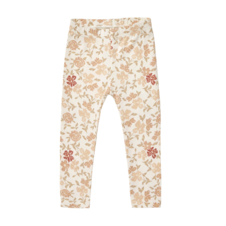 Rylee & Cru Legging Roze Bloemenprint
