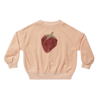 Rylee & Cru Sweater Roze Aardbei