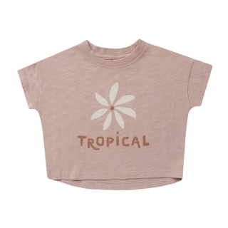 Rylee & Cru T-Shirt Roze Bloem