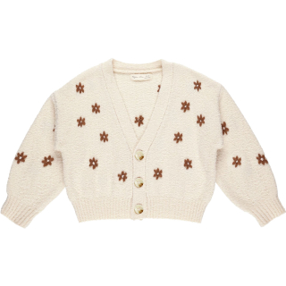 Rylee & Cru Vest Creme Bloemenprint