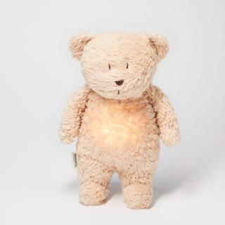 Moonie the humming bear sand