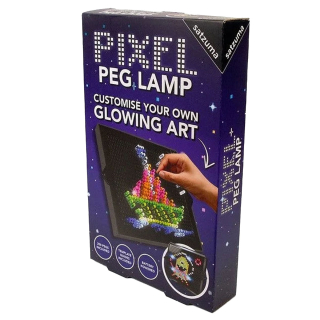 satzuma pixel peg lamp led prikbord verpakking