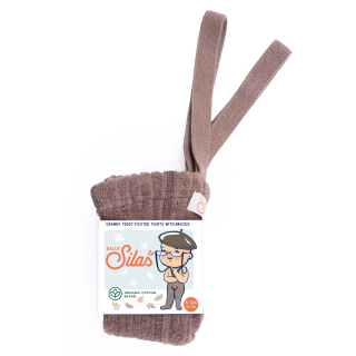 Silly Silas Footed Maillot Granola Granny