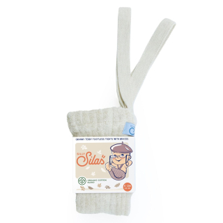 Silly Silas Footless Maillot Granny Cream Blend