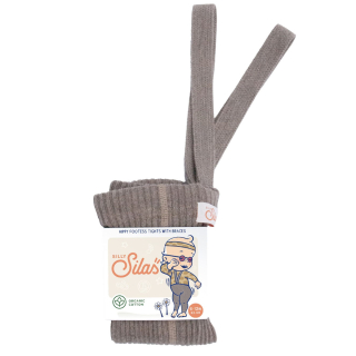 Silly Silas Footless Maillot Hippy Cocoa Blend