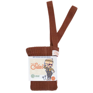 Silly Silas Footless Maillot Hippy Cinnamon