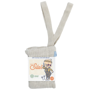 Silly Silas Footless Maillot Hippy Cream Blend