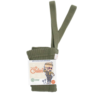 Silly Silas Footless Maillot Hippy Olive