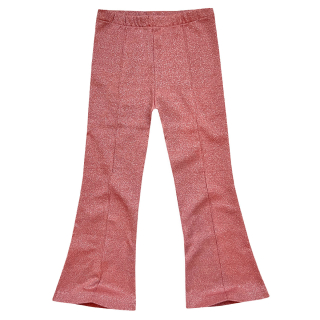 Sproet & Sprout Flared Broek Roze Glitter