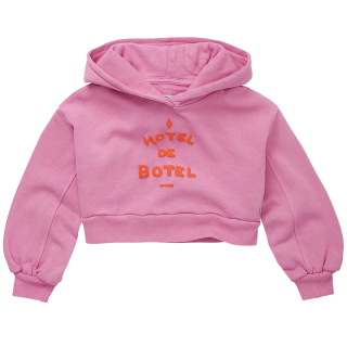 Sproet & Sprout Hoodie Roze Hotel De Botel