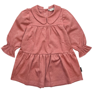 Sproet & Sprout Jurk Roze Glitter