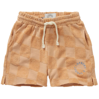 Sproet & Sprout Korte Broek Bruin Blokken