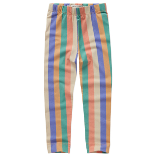 Sproet & Sprout Legging Blauw/Bruin/Beige Strepen