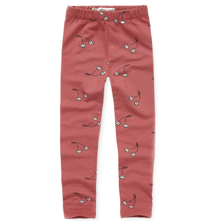 Sproet & Sprout Legging Roze Bloemenprint