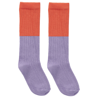 Sproet & Sprout Sok Rood/Paars