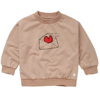 Sproet & Sprout Sweater Beige Letter To Home