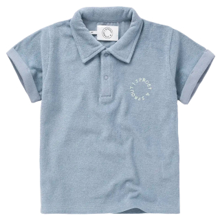 Sproet & Sprout T-Shirt Blauw Badstof
