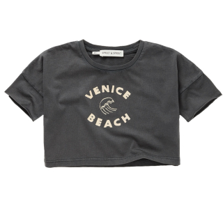 Sproet & Sprout T-shirt Grijs Venice Beach