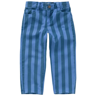 Sproet & Sprout Spijkerbroek Gestreept Denim Blauw