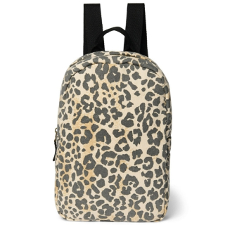 Studio Noos Rugzak Bruin/Beige Luipaard Mini