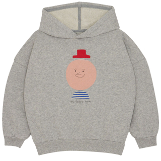 The Campamento Hoodie Grijs Happy Man