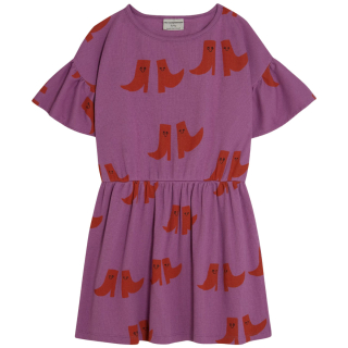 The Campamento Jurk Paars/Rood Schoentjes