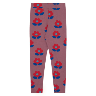 The Camapento Legging Paars Bloemen