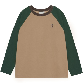 The Campamento Longsleeve Bruin/Groen
