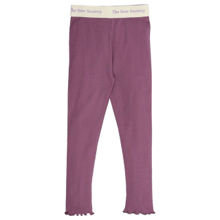 The New Society Legging Paars