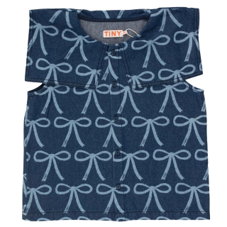 Tiny Cottons Blouse Blauw Strikken