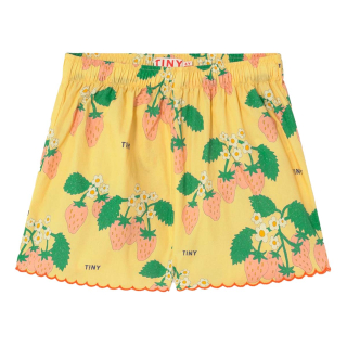 Tiny Cottons Korte Broek Geel/Rood/Groen Aardbeien
