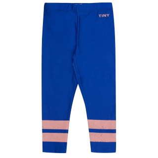 Tiny Cottons Legging Blauw/Roze Strepen