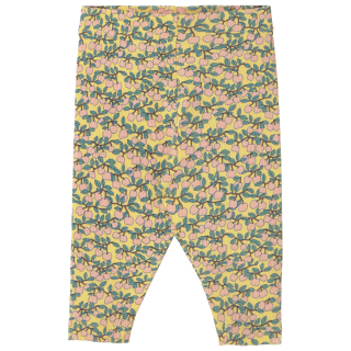 Tiny Cottons Legging Geel/Groen/Roze Appels