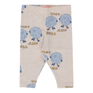 Tiny Cottons Legging Grijs Rock And Roll