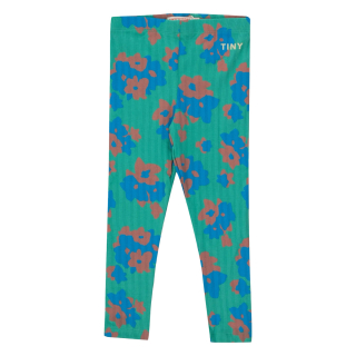 Tiny Cottons Legging Groen Bloemen