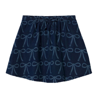 Tiny Cottons Rok Blauw Strikken