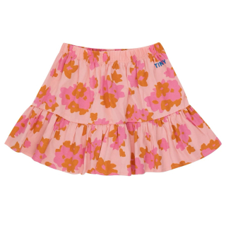 Tiny Cottons Rok Roze Bloemen