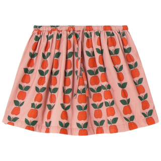 Tiny Cottons Rok Roze/Rood/Groen Appels