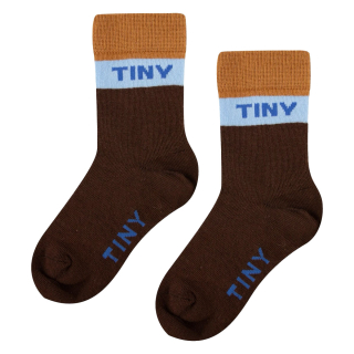 Tiny Cottons Sokken Bruin/Blauw Tiny