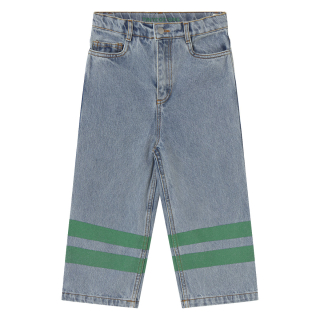Tiny Cottons Spijkerbroek Blauw Strepen